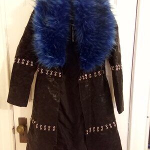 New w/tags Current Mood trench coat women's size Small dolls kill